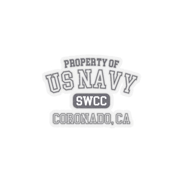 Property of US Navy SWCC Sticker